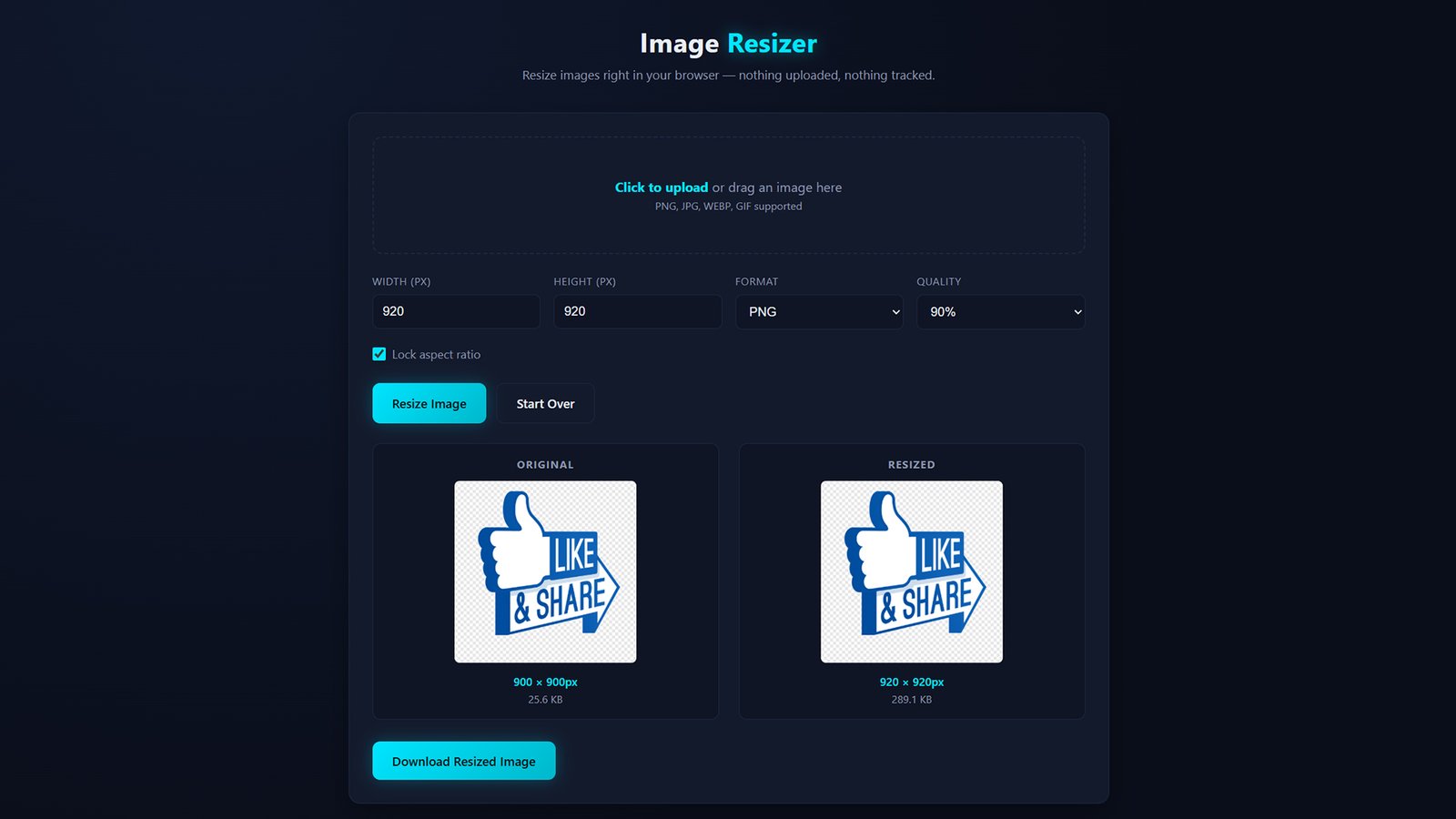 Image Resizer Tools | Easily Resize Images Online for FREE